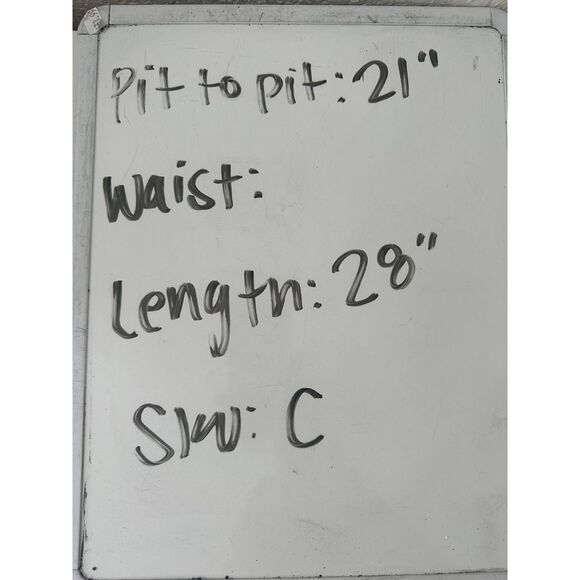 COS Blue Denim Bleached Hem Button Down Long Sleeve Shirt Mens Small - Picture 9 of 9